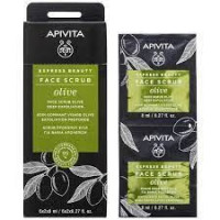 APIVITA Express Face Scrub Olive