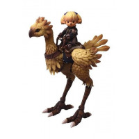 Final Fantasy XI Figuras Bring Arts Shantotto & Chocobo 8 - 18 cm