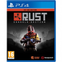 Rust Day One Edition PS4  KOCHMEDIA