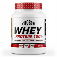 VITOBEST Whey Protein 100% Vainilla 1KG