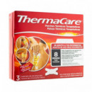 THERMACARE Parches Termicos Adaptables 3 Parches