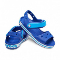 Crocs Sandal K Sandalias de niños Crocband™ Sandal K (Cerulean Blue/Ocean)