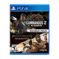 Commandos 2 & Praetorians HD Remaster Double Pack PS4  KOCHMEDIA