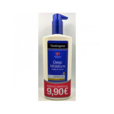 Huile de lotion hydratante profonde NEUTROGENA