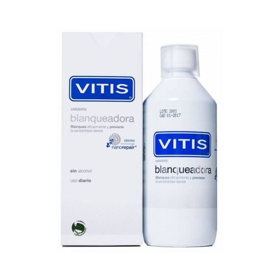 VITIS Blanqueadora Colutorio 500 Ml