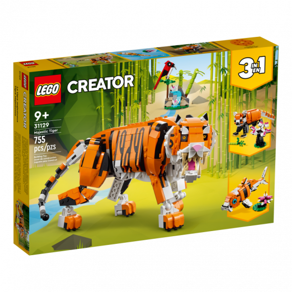 Lego My Blocks  Tigre Pack Stock Completo  OCIO GLOBAL