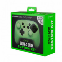 Kit Custom Controller Pro Controller Glow In The Dark FT1051 Switch BLADE