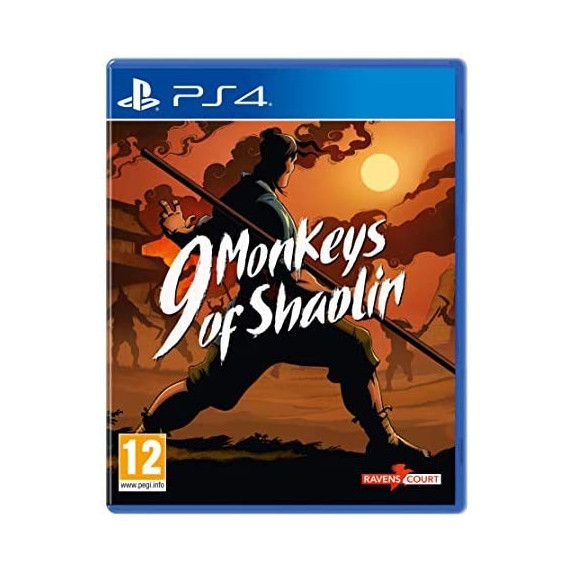 9 Monkeys Of Shaolin PS4  PLAION