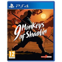 9 Monkeys Of Shaolin PS4  KOCHMEDIA