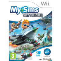 My Sims Skyheroes  Wii  NBC