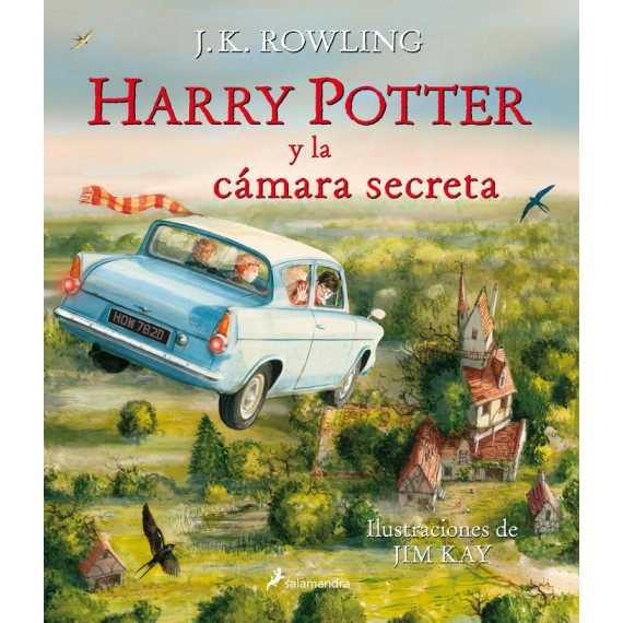 Harry Potter y la Cãâ¡mara Secreta (harry Potter [ediciãâ³n Ilustrada] 2)