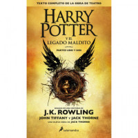 Harry Potter y el Legado Maldito (harry Potter 8)