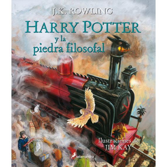 Harry Potter y la Piedra Filosofal (harry Potter [ediciãâ³n Ilustrada] 1)