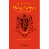 Harry Potter y la Piedra Filosofal (edición Gryffindor del 20º Aniversario) (harry Potter 1)