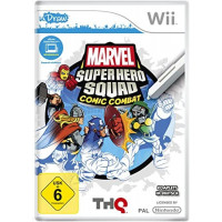 Marvel Super Hero Squad Comic Combat Wii  NBC