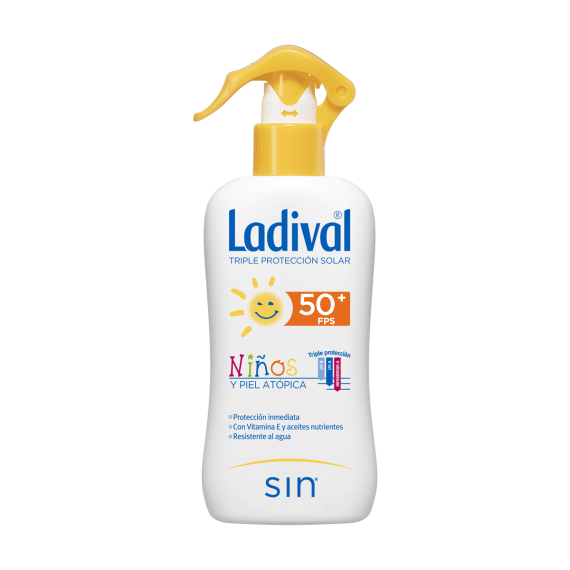 LADIVAL Children's Photoprotector Fps 50+ Very High SPR LADIVAL Children's Photoprotector Fps 50+ Very High SPR