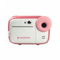 Agfa Pink Thermal Paper Instant Camera AGFAPHOTO