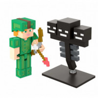 Figura Alex + Wither Minecraft
