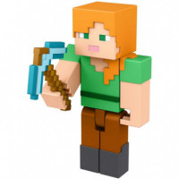 Figura Alex Minecraft 8cm