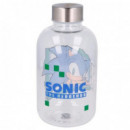 Botella cristal Sonic