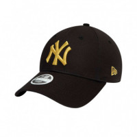 Metallic 9FORTY Logo Yankees  NEW ERA