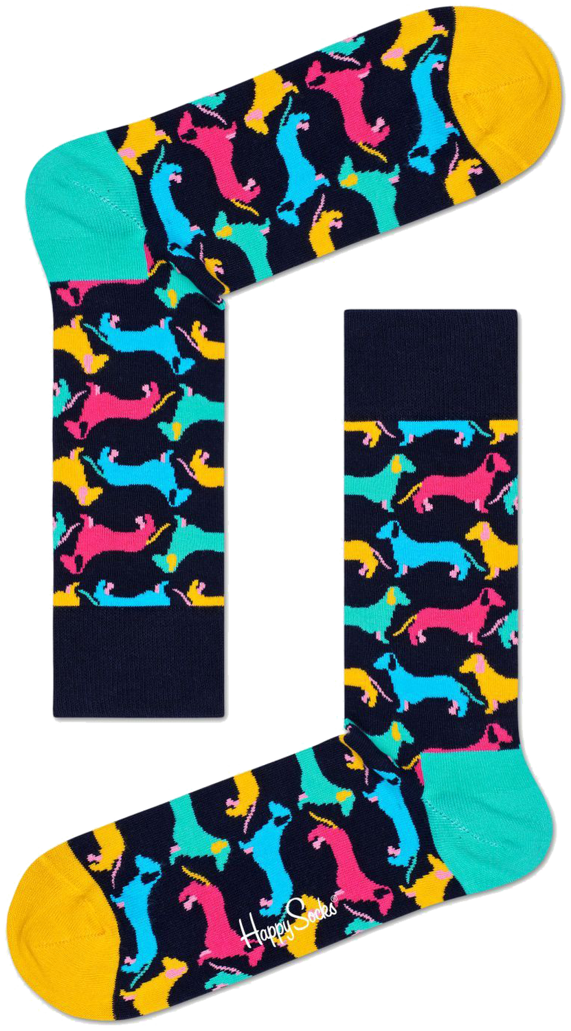 Happy Socks Dog Sock Calcetines para Hombre 