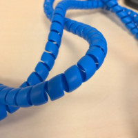 Funda Espiral Azul Metálica Pack de 16 Uds Psp  BLADE