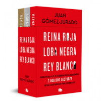 Trilogia Reina Roja (pack Con: Reina Roja Loba Negra Rey Blanco)