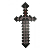 Minecraft Réplica Plástico Nether Sword 51 cm