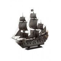 Piratas del  Maqueta Caribe La Venganza de Salazar 1/72 Black Pearl Limited Edition 50 cm