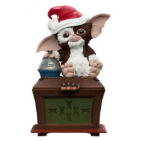 Figura Gremlins Mini Epics Gizmo with Santa Hat Limited Edition 12 cm