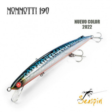 Señuelo Mommotti 190 de SEASPIN