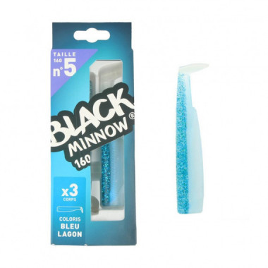 Cuerpos Recambios Black Minnow 160 Nº5  FIIISH