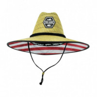 Sombrero PELAGIC Baja Straw Americamo