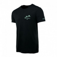 Uv Premium Gyotaku Black T-shirt PELAGIC