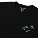 Camiseta Uv Premium Gyotaku Negra  PELAGIC