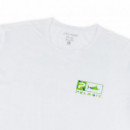 Camiseta Uv Icon Dorado Green  PELAGIC