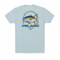 Flying Yellowfin Tuna Premium T-shirt PELAGIC