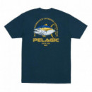 Camiseta Flying Yellowfin Tuna Premium  PELAGIC