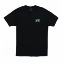 Camiseta Torn Icon Dorado Green Premium  PELAGIC