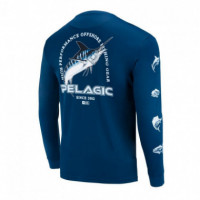 Aquatek Flying Marlin PELAGIC T-Shirt