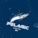 Camiseta Aquatek Flying Marlin  PELAGIC