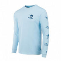 Aquatek Flying Sailfish PELAGIC T-shirt