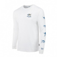 Aquatek Flying Yellowfin Tuna PELAGIC T-Shirt