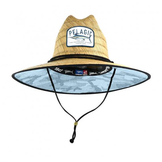 pelagic hat straw