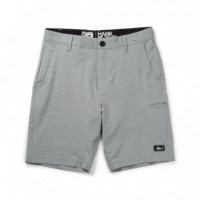 Mako Xt Hybrid Shorts Grey PELAGIC