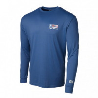 Aquatek Icon Technical T-Shirt Blue PELAGIC