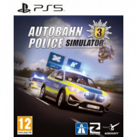 Autobahn Police Simulator 3 PS5  MERIDIEM