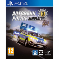 Autobahn Police Simulator 3 PS4  MERIDIEM