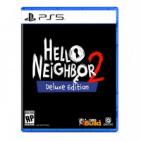 Hello Neighbor 2 Deluxe Edition PS5  MERIDIEM